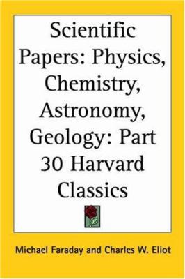 Scientific Papers: Physics, Chemistry, Astronom... 0766182150 Book Cover