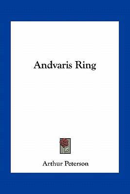 Andvaris Ring 1163714178 Book Cover