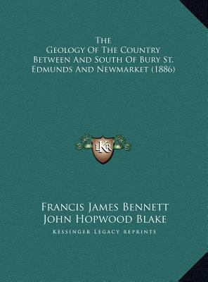 The Geology Of The Country Between And South Of... 1169560857 Book Cover