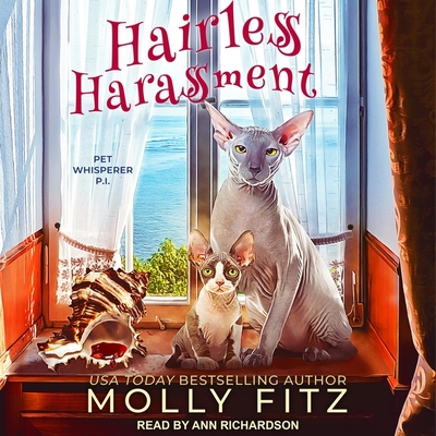 Hairless Harassment B08Z8BT4WK Book Cover