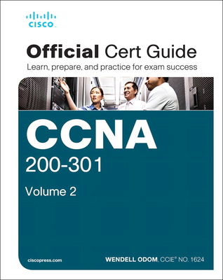 CCNA 200-301 Official Cert Guide, Volume 2 1587147130 Book Cover