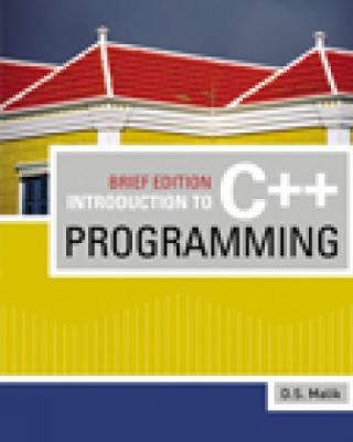 Introduction to C++ Programming, Brief Edition B007YTKB6S Book Cover