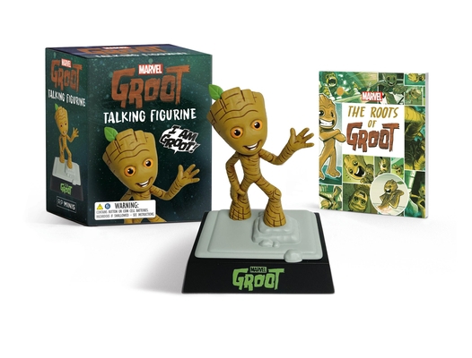 Marvel: Talking Groot: I Am Groot! [With Battery] 0762485671 Book Cover