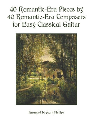 40 Romantic-Era Pieces by 40 Romantic-Era Compo... B08ZW85MW8 Book Cover