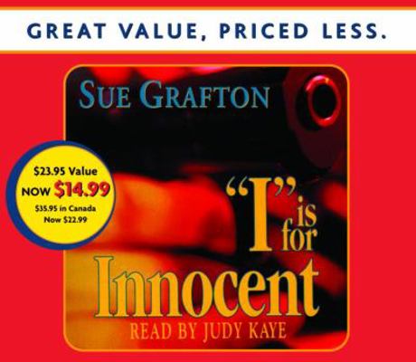 I Is for Innocent 0739314173 Book Cover