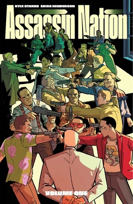 Assassin Nation Volume 1 153431329X Book Cover