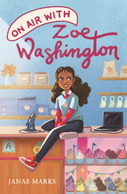 On Air with Zoe Washington B0GN2QCKPJ Book Cover