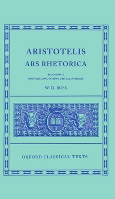 Ars Rhetorica 0198145578 Book Cover