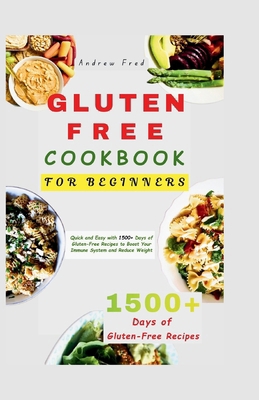 Gluten-Free Cookbook for Beginners: Quick and E...            Book Cover