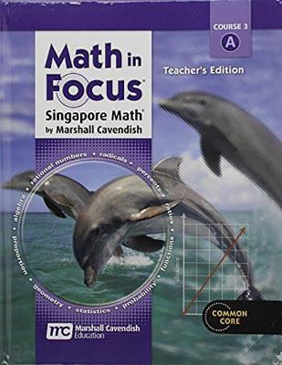Math in Focus: Singapore Math: Teacher Edition,... 0547561059 Book Cover