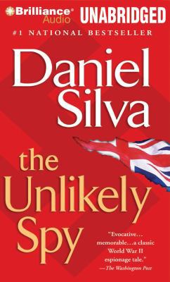 The Unlikely Spy 1423368347 Book Cover