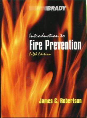 Introduction to Fire Prevention 0130139165 Book Cover