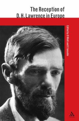 The Reception of D. H. Lawrence in Europe 082646825X Book Cover
