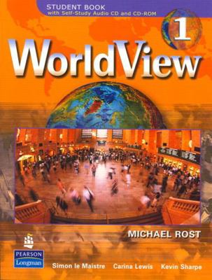 WorldView 1 with Self-Study Audio CD and CD-ROM... 0131839942 Book Cover