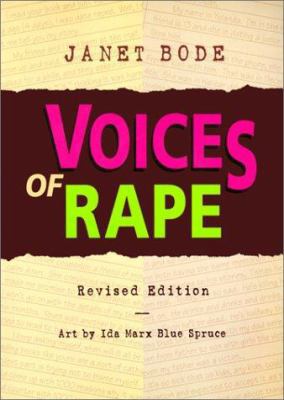 Voices of Rape 0613318633 Book Cover