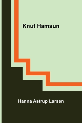 Knut Hamsun 9356378827 Book Cover