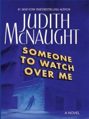 Someone to Watch over Me [Large Print] 0786251522 Book Cover