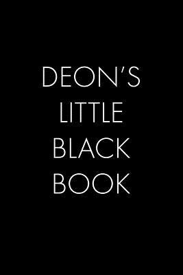 Deon's Little Black Book: The Perfect Dating Co... 1073730735 Book Cover