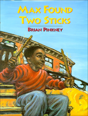 Max Found Two Sticks 0613870549 Book Cover