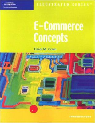 E-Commerce Concepts, Illustrated Introductory 0619018186 Book Cover