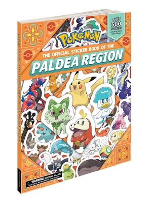 Pokémon the Official Sticker Book of the Paldea... 1604382449 Book Cover