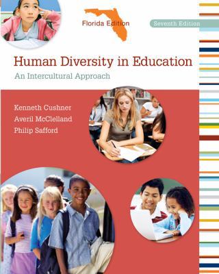 Florida Edition, HUMAN DIVERSITY in EDUCATION 0077377893 Book Cover
