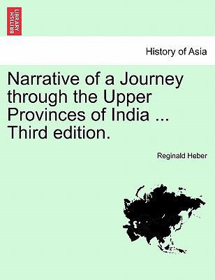 Narrative of a Journey through the Upper Provin... 1241227047 Book Cover