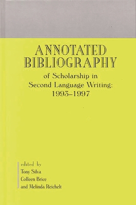Annotated Bibliography of Scholarship in Second... 1567504523 Book Cover