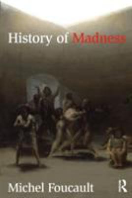 History of Madness B00A2MWC1G Book Cover