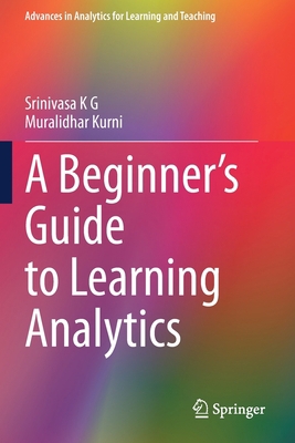 A Beginner's Guide to Learning Analytics 303070260X Book Cover