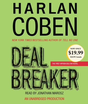 Deal Breaker: The First Myron Bolitar Novel 0739340948 Book Cover