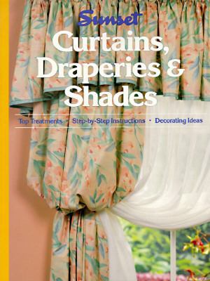 Curtains, Draperies & Shades 037601735X Book Cover