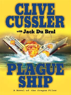 Plague Ship [Large Print] 1597227048 Book Cover