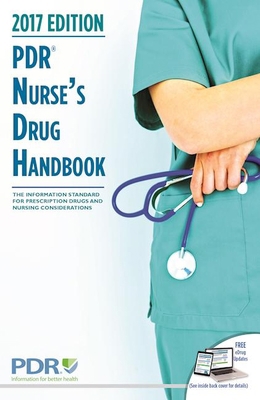PDR Nurse's Drug Handbook 1563638363 Book Cover