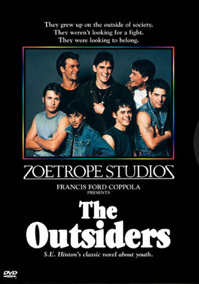 The Outsiders B00002E237 Book Cover