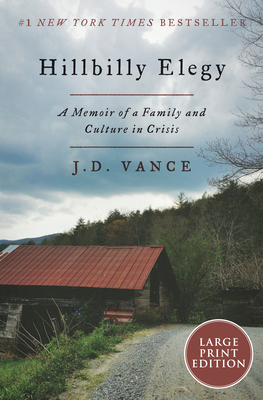 Hillbilly Elegy [Movie Tie-In]: A Memoir of a F... 0063045982 Book Cover