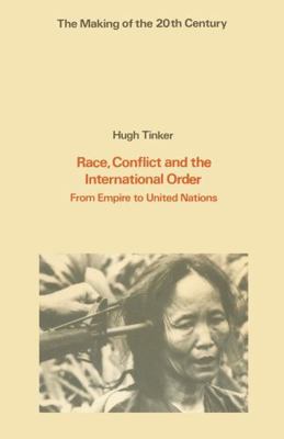 Race, conflict, and the international order: Fr... 0333196651 Book Cover