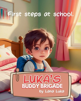Luka's Buddy Brigade: First steps at school. B0D3V9GGDD Book Cover