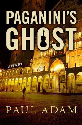 Paganini's Ghost: A Mystery 0312383851 Book Cover
