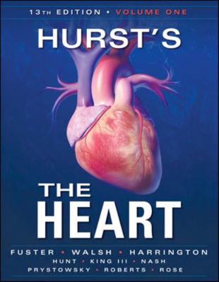 Hurst's the Heart, 13th Edition: Two Volume Set B00938Y13C Book Cover