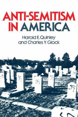 Anti-Semitism in America 087855940X Book Cover