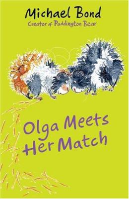 Olga Meets Her Match 0192754947 Book Cover