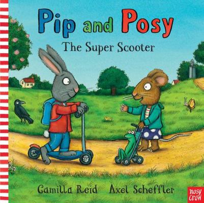 The Super Scooter. Axel Scheffler 0857630792 Book Cover