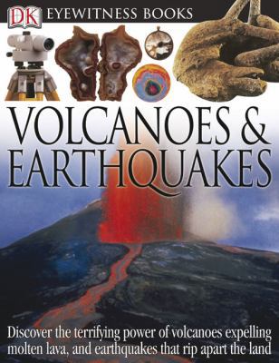 Volcanoes and Earthquakes 0756607353 Book Cover