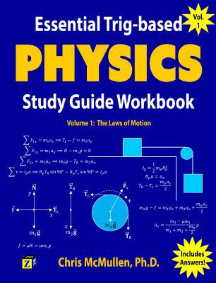 Essential Trig-based Physics Study Guide Workbo... 1941691145 Book Cover