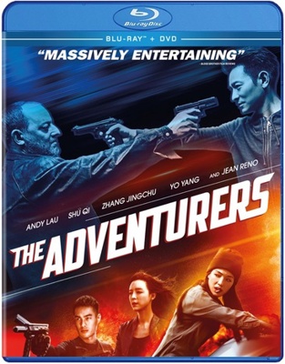 The Adventurers [Spanish]            Book Cover