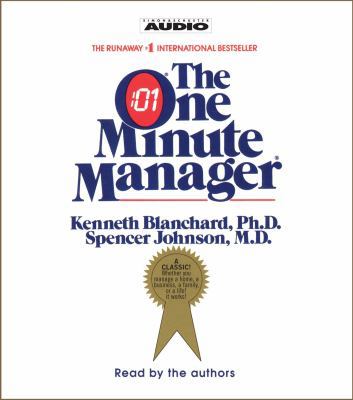 The One Minute Manager 074350917X Book Cover