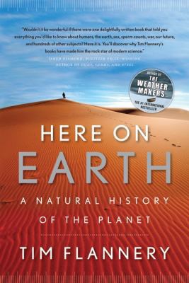 Here on Earth: A Natural History of the Planet 1554689813 Book Cover