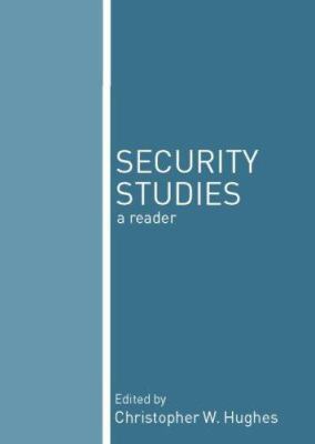 Security Studies 041532601X Book Cover