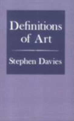 Definitions of Art: The (Life)Styles of Lou And... 0801497949 Book Cover